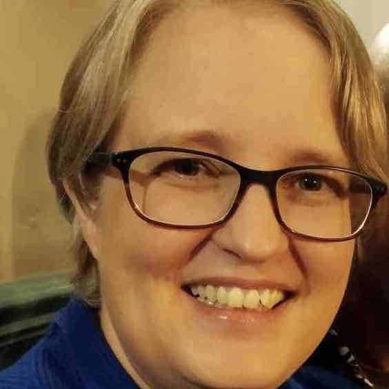 Click to enlarge Portrait of Kim Mears