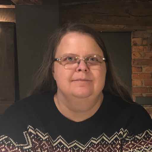 Click to enlarge Portrait of Leneh Buckle