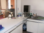 kitchenette beside lounge