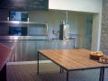 Food serving area